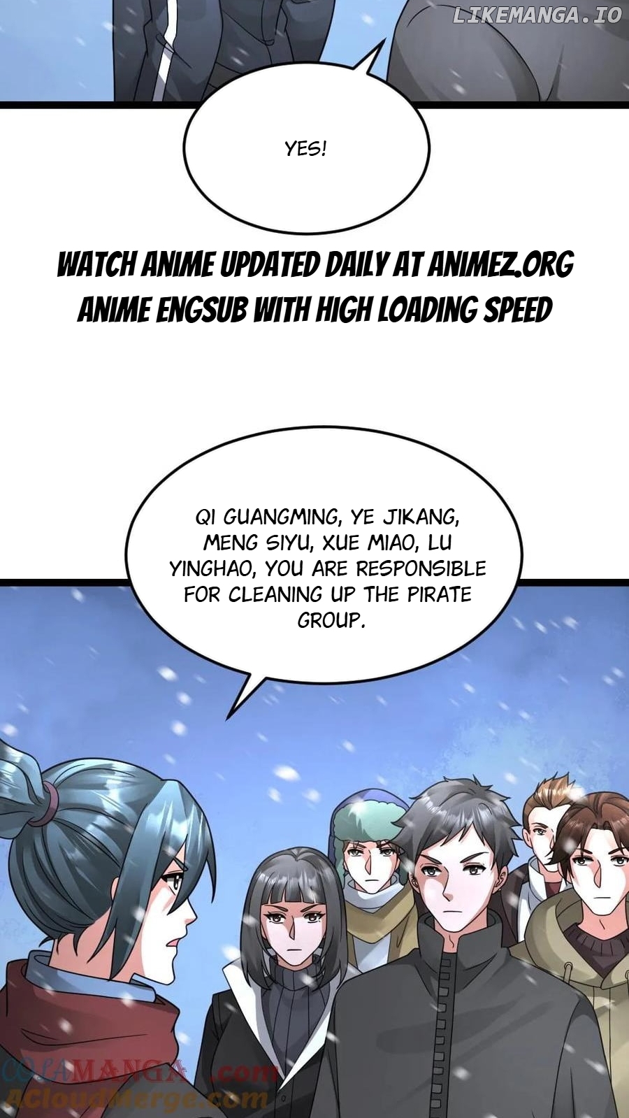 Global Freeze: I Created An Apocalypse Shelter Chapter 620 - page 10